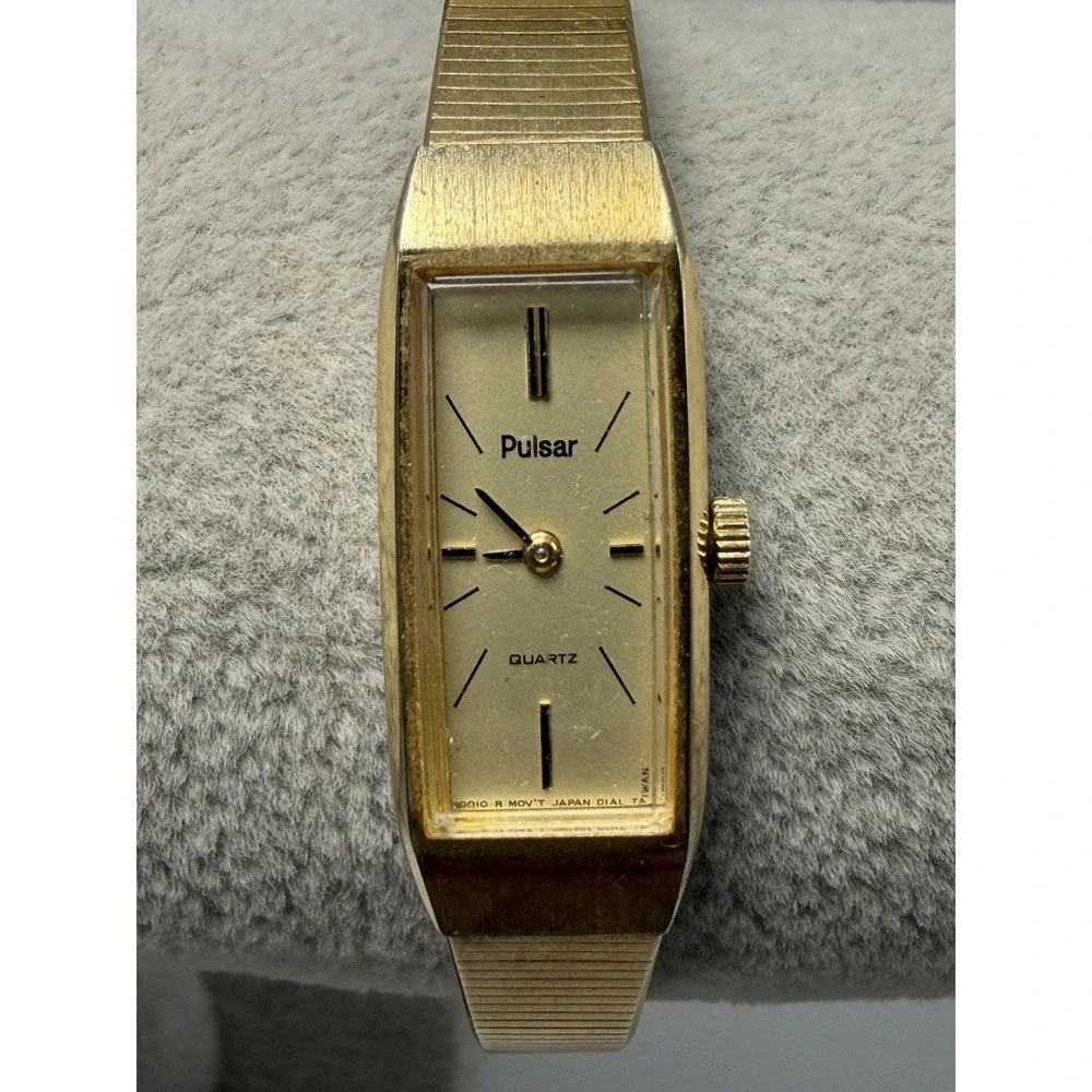 Pulsar Y434-5000 Vintage‎ New Battery Ladies Watch 12MM 6.5